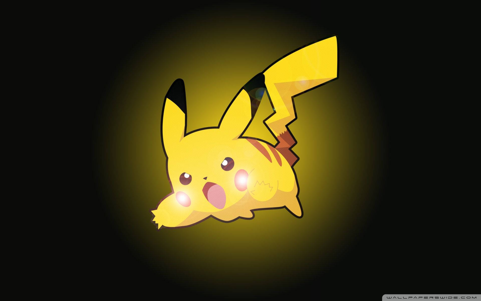 Kaibig-ibig ngunit Galit na Pikachu Wallpaper
