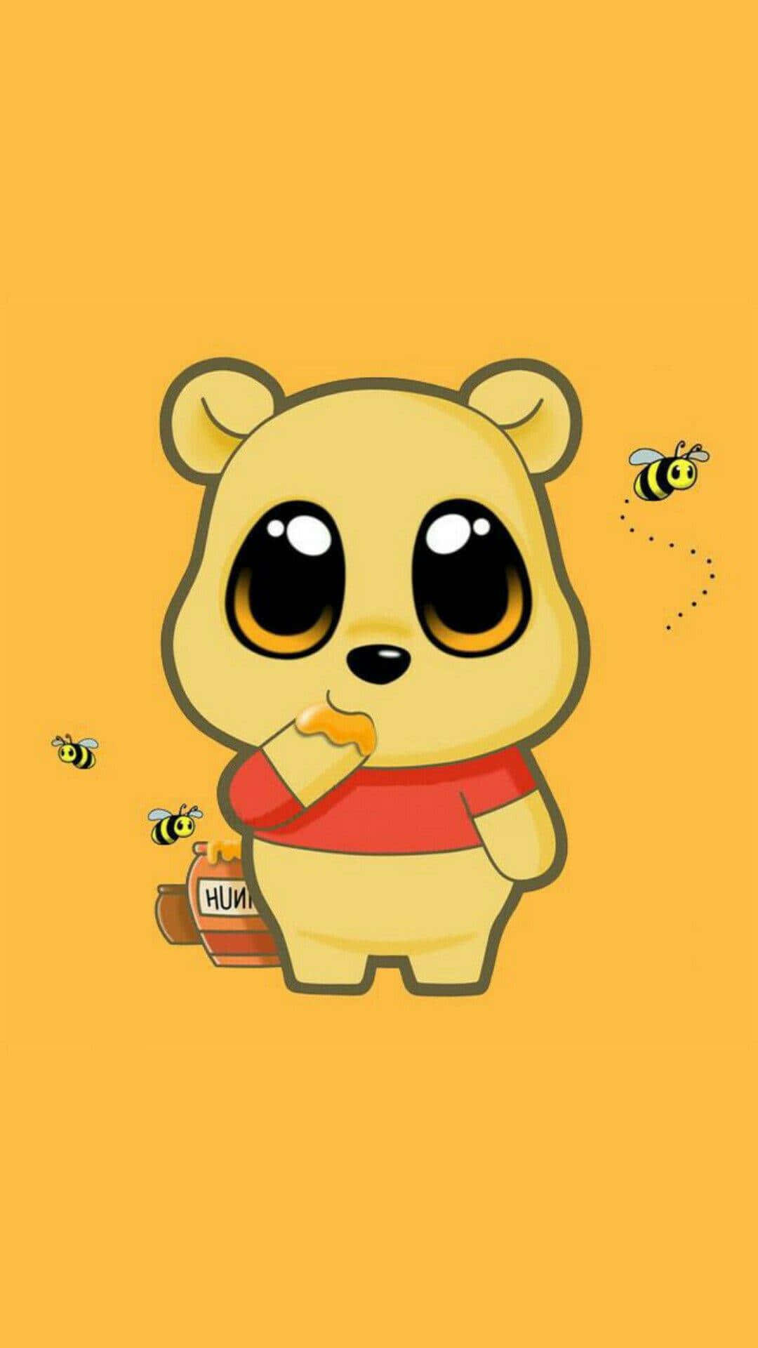 Kaibig na Maliit na Fox sa Mahiwagang Kagubatan Wallpaper