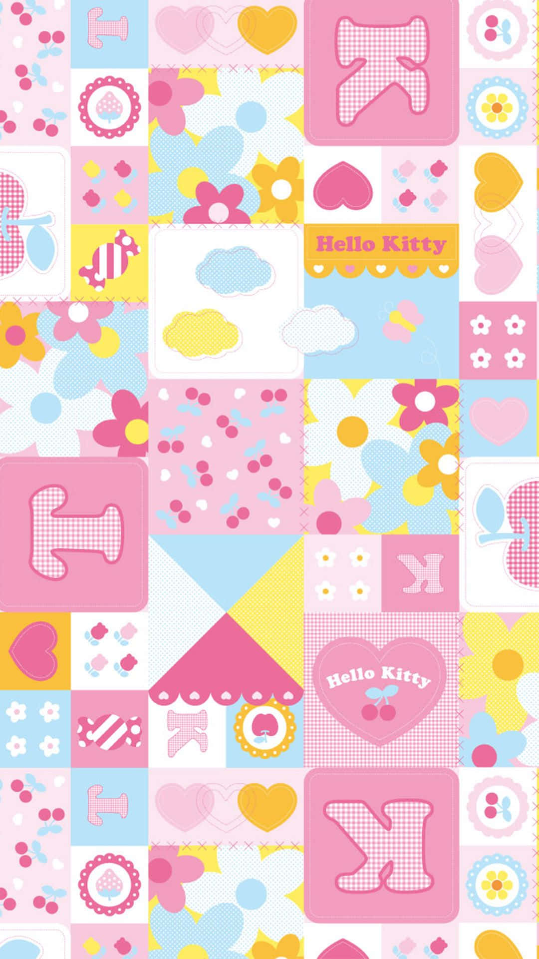 Kaibigang Hayop na Paraiso iPhone Wallpaper