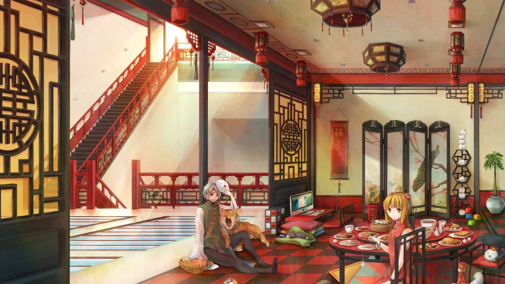 Kainan Anime Room Wallpaper