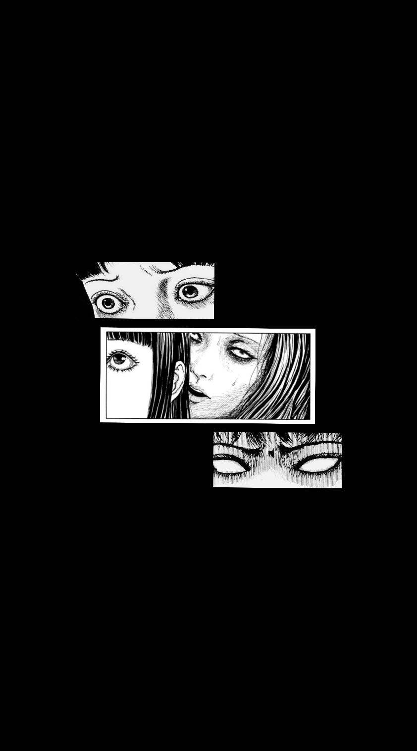 Kakaibang Ganda sa Sining ng Manga ni Junji Ito Wallpaper
