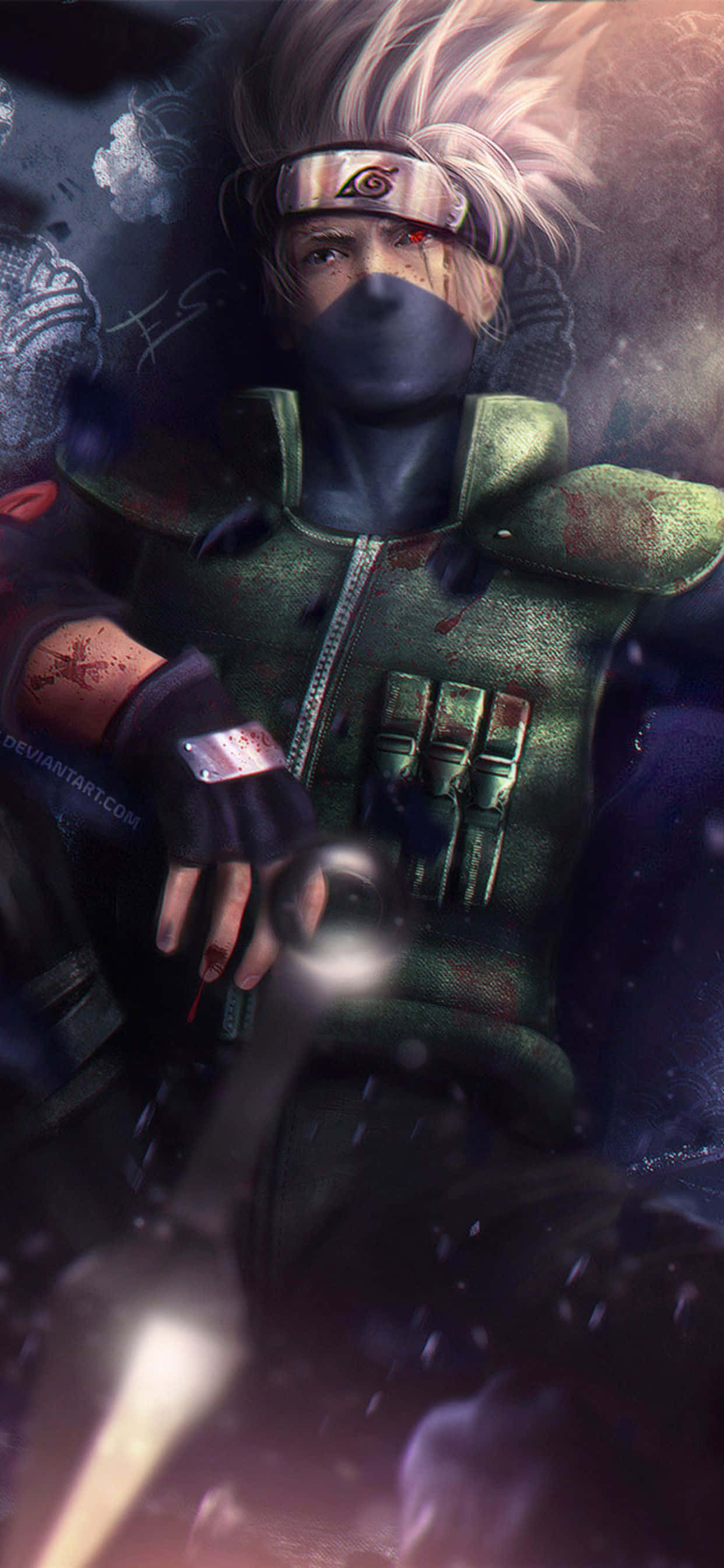 Kakashi 3D Aesthetic Wallpaper