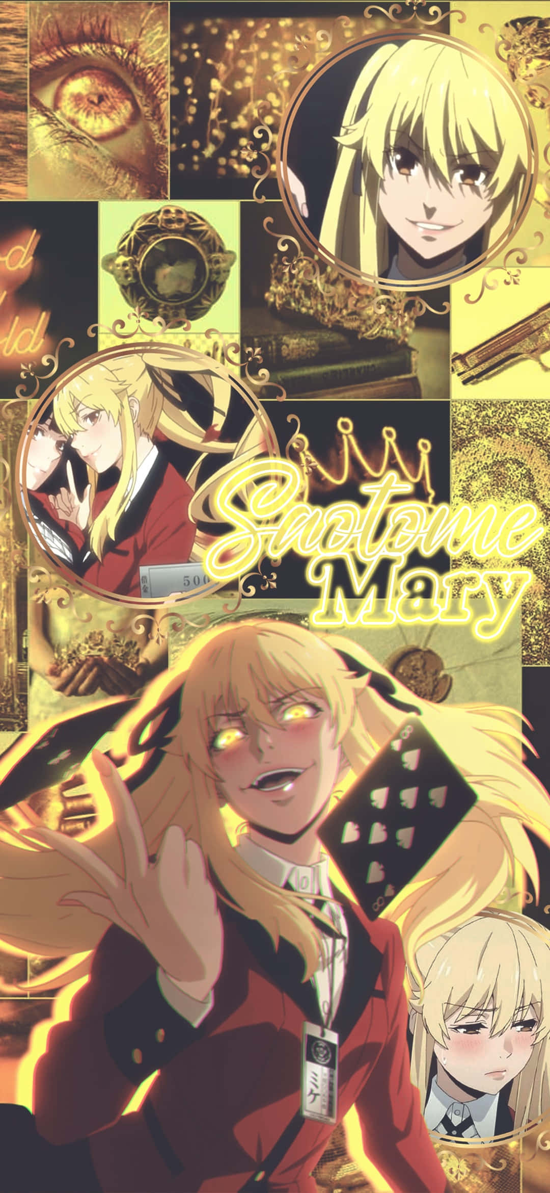 Kakegurui Mary Saotome Picture Wallpaper