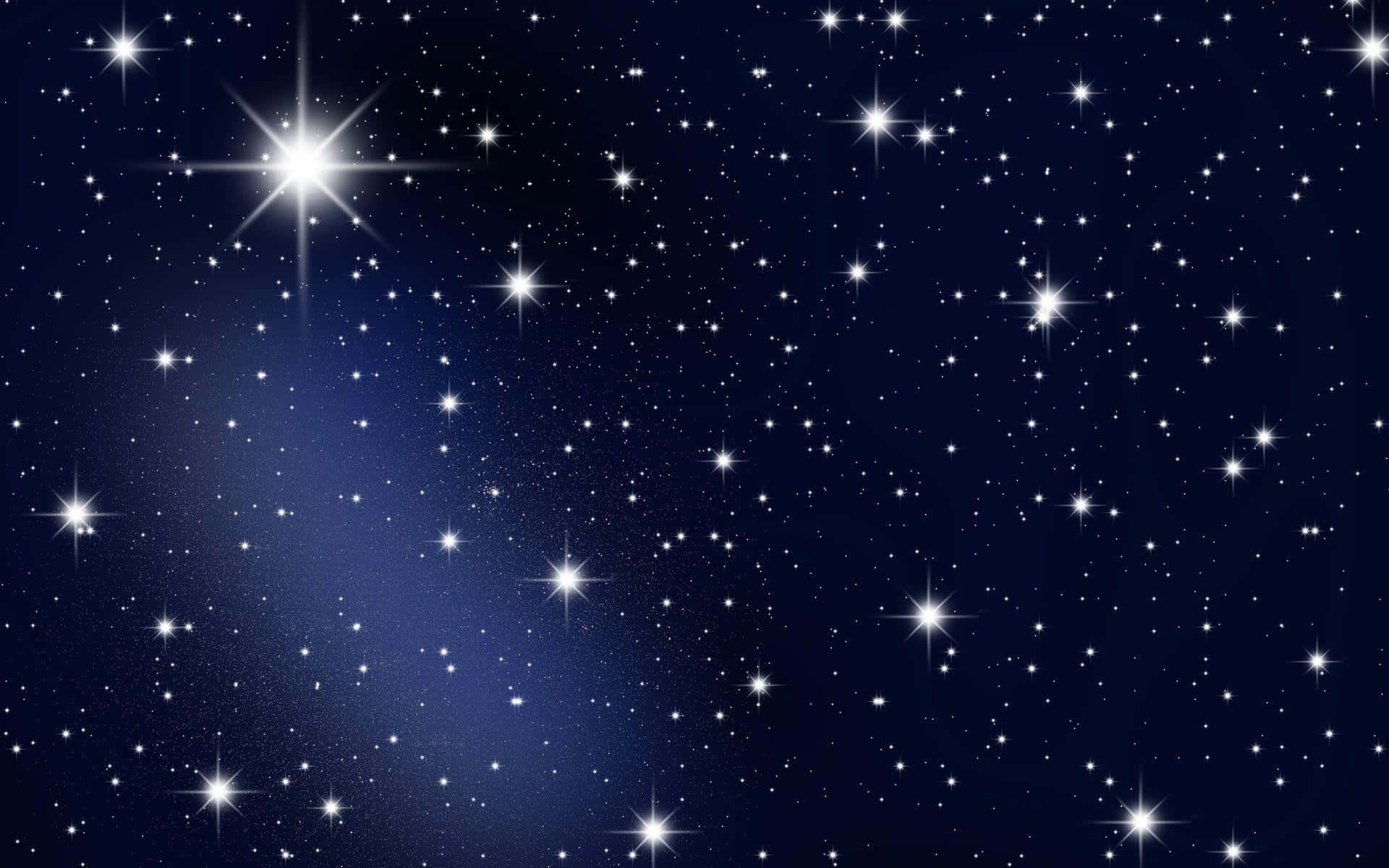 Kalangitan na Puno ng Bituin Wallpaper