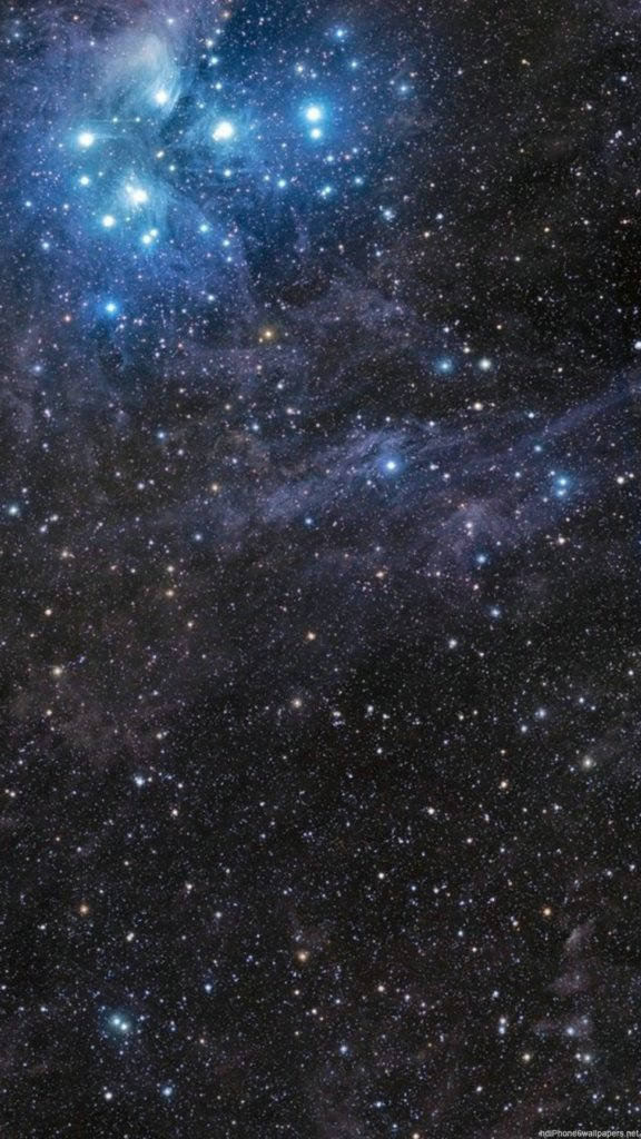 Kalangitan sa Gabi para sa iPhone Wallpaper