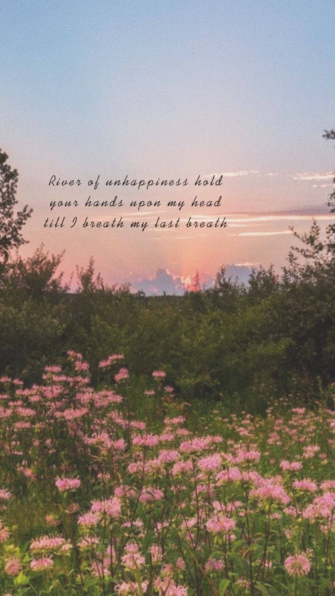 Kaligayahan Pag-ibig Aesthetic Wallpaper