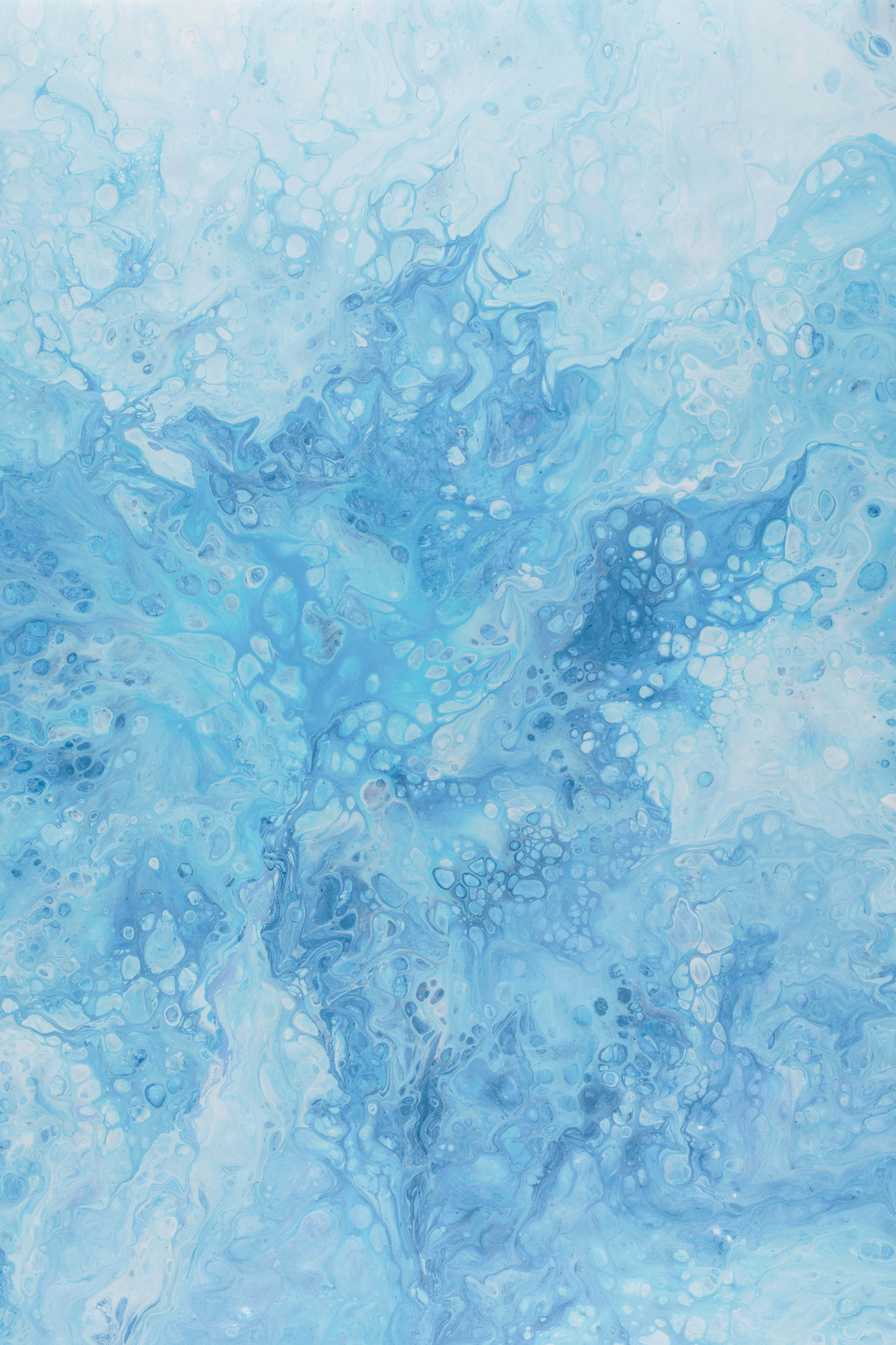 Kalmadong Soft Blue na Tekstura Wallpaper