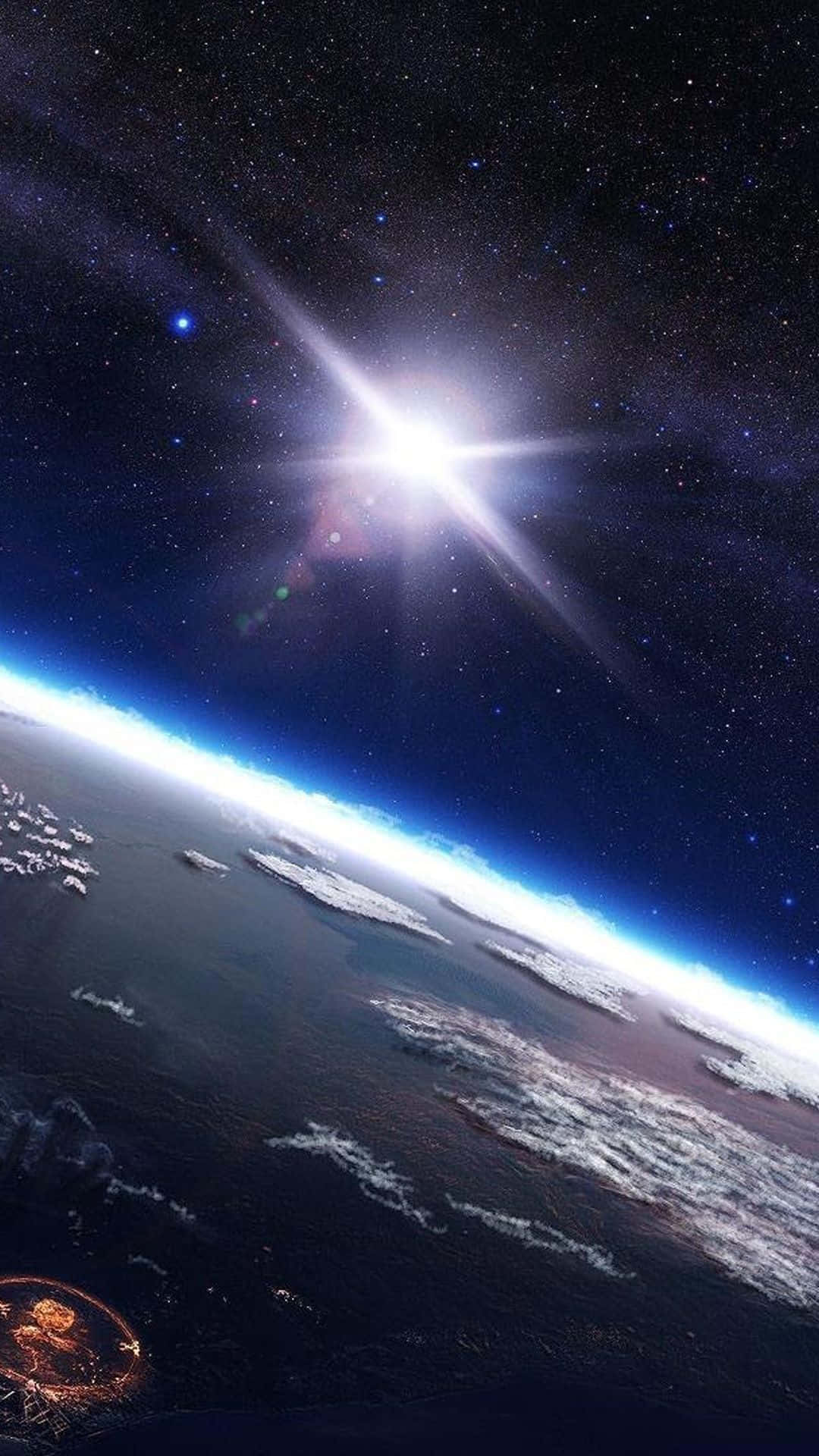 Kamangha-manghang Tanawin ng Galaxy Wallpaper