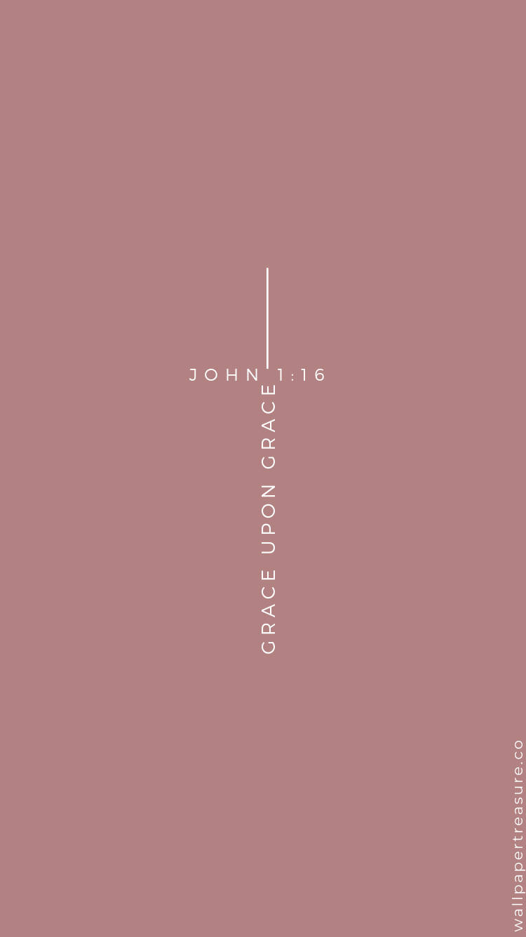 Kamangha-manghang Aesthetic na mga Talata mula sa Bibliya Wallpaper