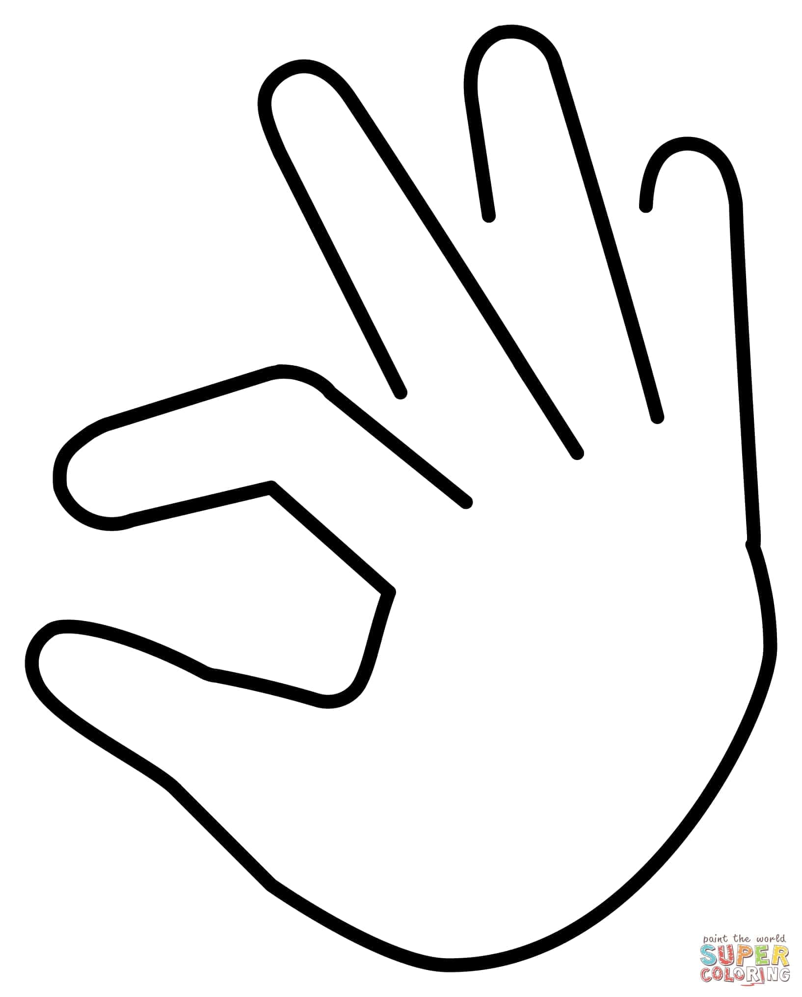 Kamay na Guhit na Hindi Napapansin Wallpaper