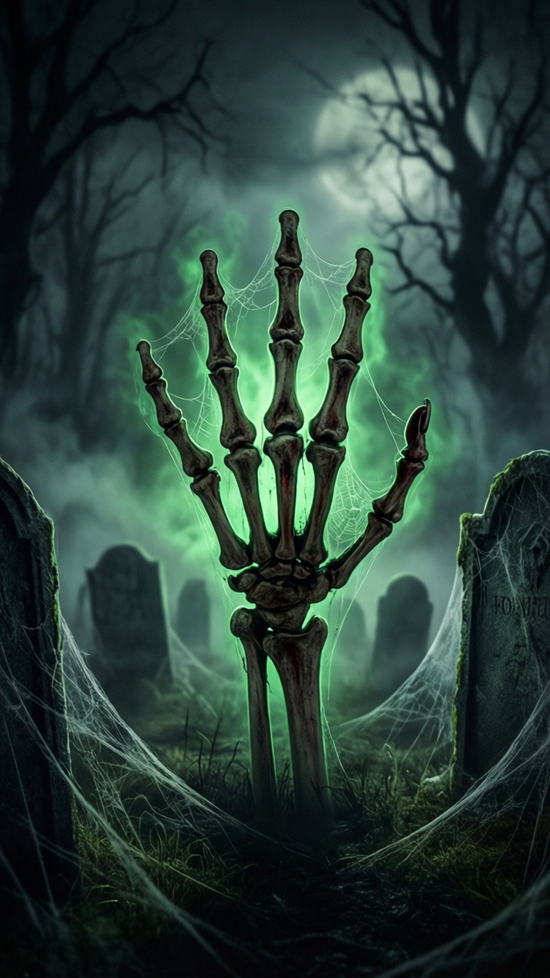 Kamay ng Kalansay sa Libingan Wallpaper