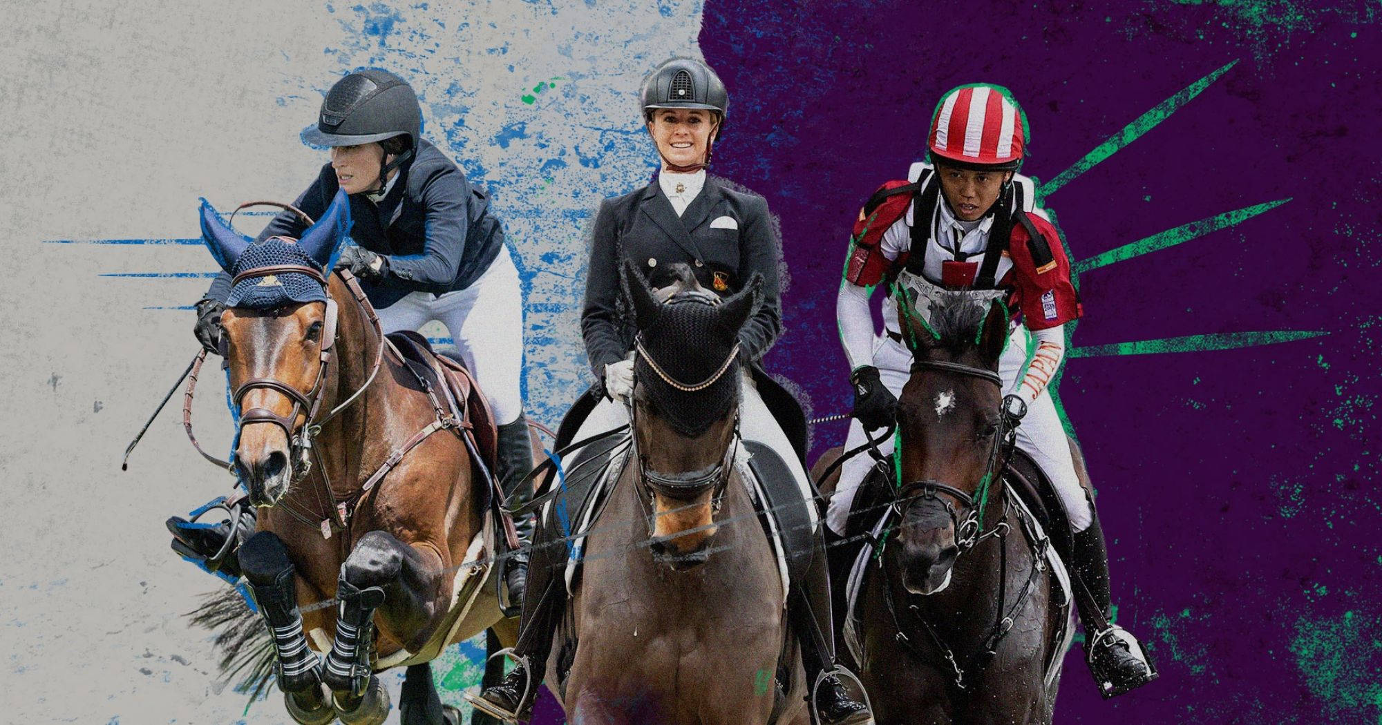 Kampanyang We Don't Play sa Isports ng Equestrian Wallpaper
