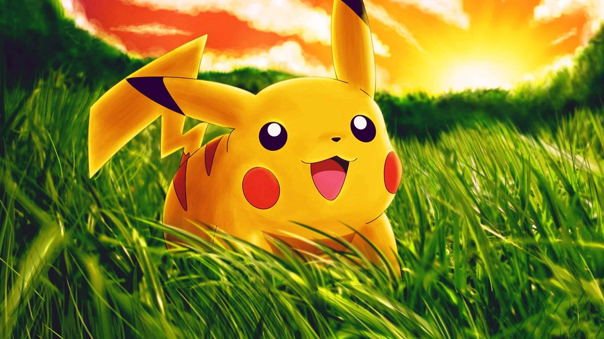 Kamustahin si Pikachu! Wallpaper