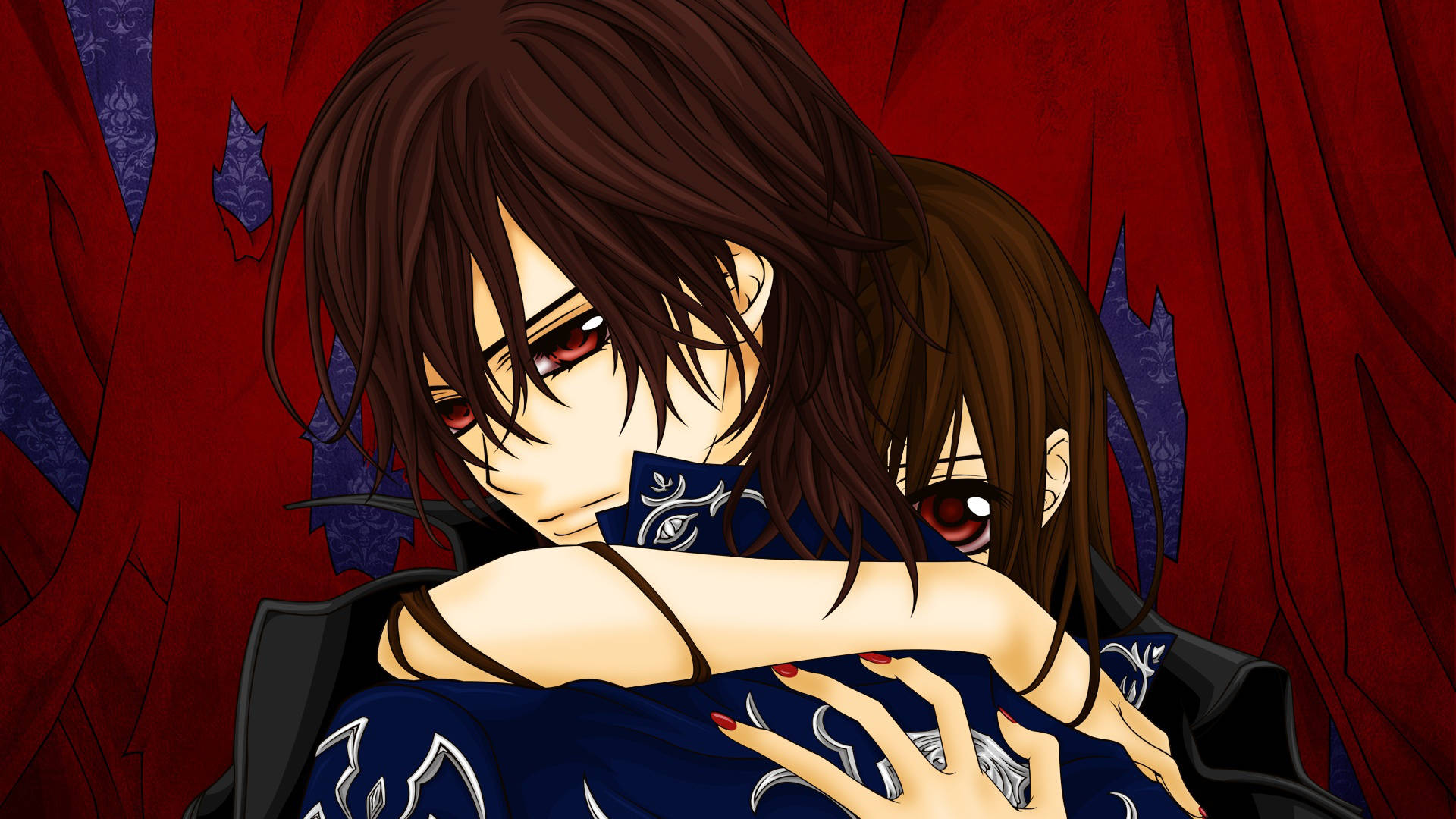 Kaname Kuran Anime Yakap Wallpaper