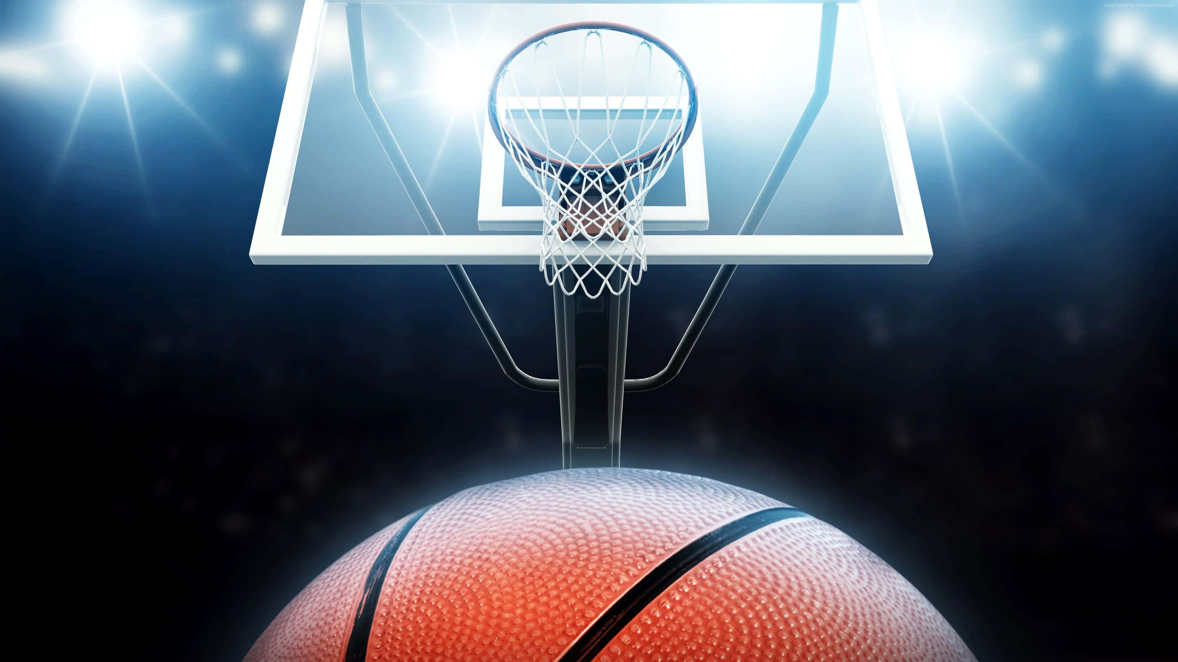 Kapana-panabik na 4K Laban sa Basketbol Wallpaper