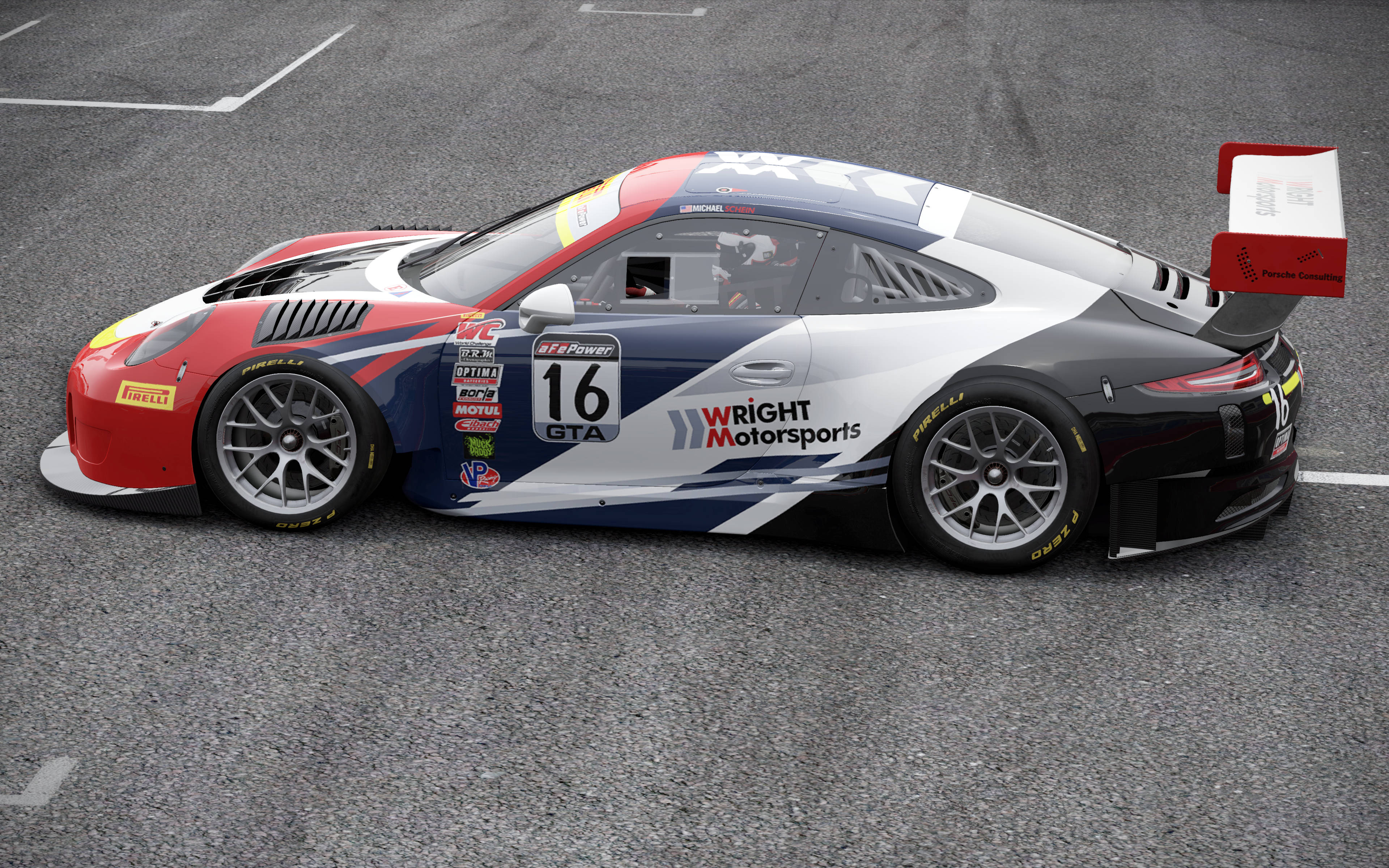Kapana-panabik na Karera sa Project Cars 2 Wallpaper