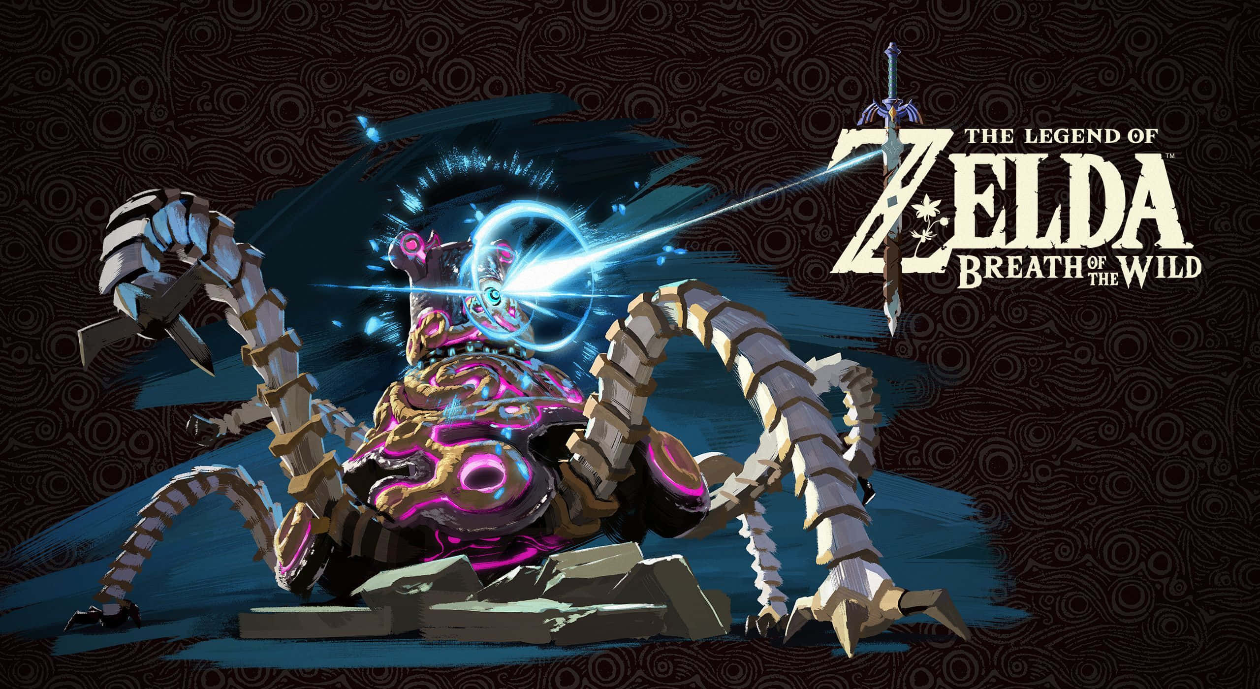 Kapana-panabik na Pakikipagsapalaran kasama si Link sa The Legend Of Zelda Wallpaper