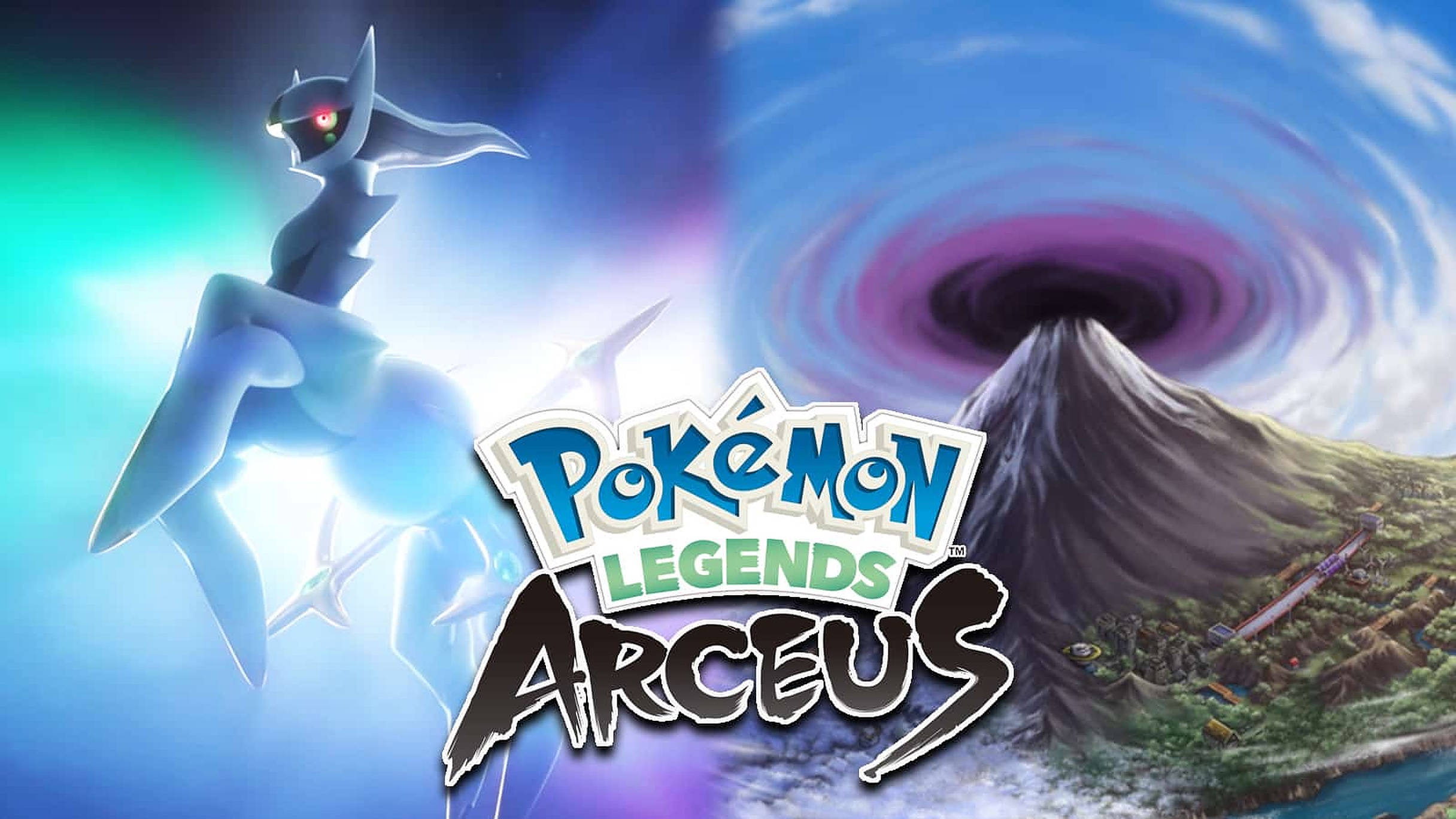 Kapana-panabik na Pakikipagsapalaran sa Pokemon Legends: Arceus Wallpaper