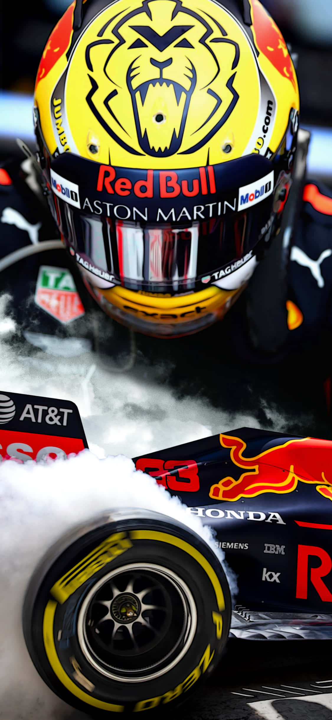 Kapana-panang Karerang Motor Racing sa Pixel 3XL Wallpaper