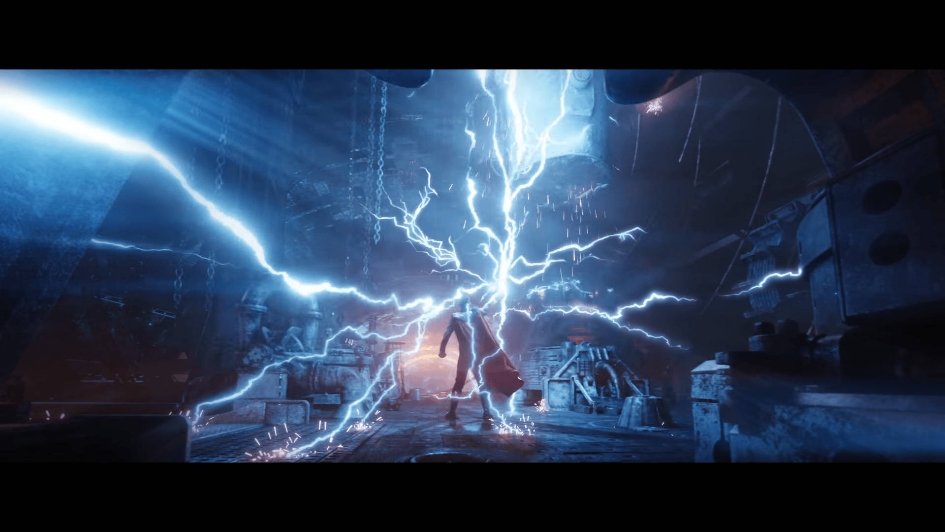 Kapangyarihan ng Kidlat ni Thor Stormbreaker Wallpaper