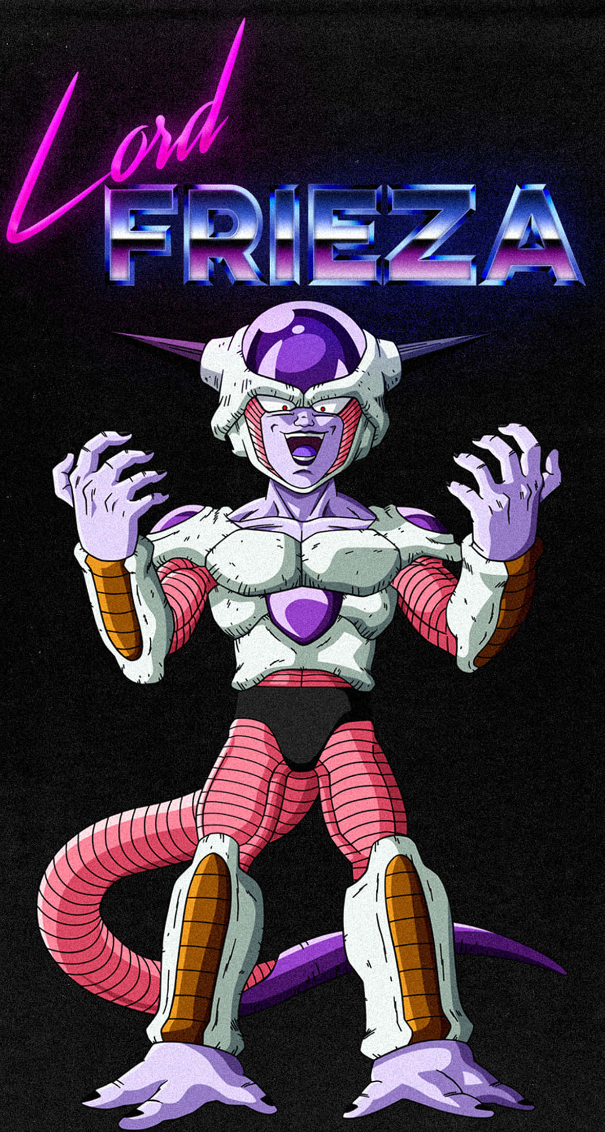 Kapangyarihan ng Kasamaan - Frieza Wallpaper
