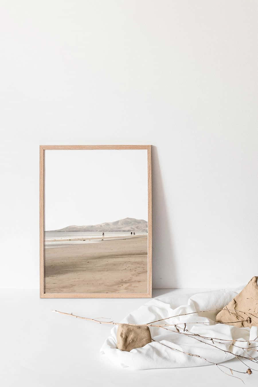 Kapansin-pansing Aesthetic Minimalism na Ipinapakita Wallpaper