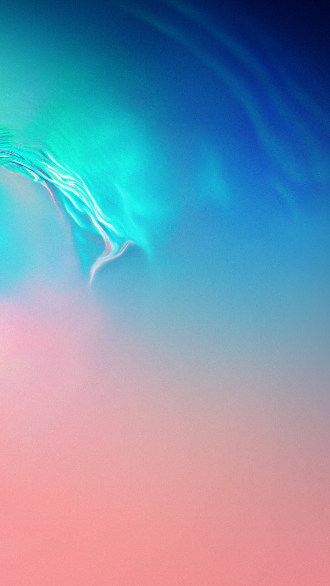 Kaption: Nakakaintriga na Abstract Wallpaper para sa Samsung Galaxy S10 Wallpaper