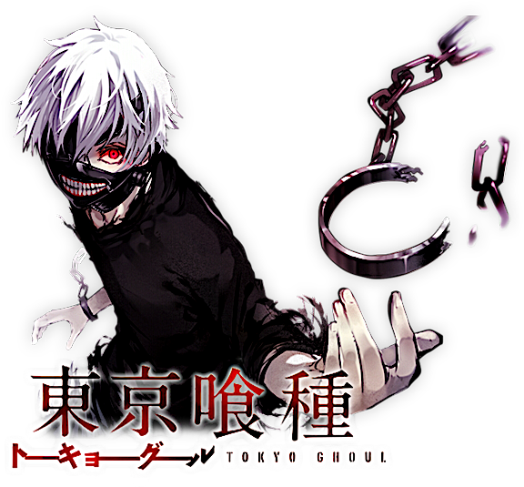 Karakter ng Tokyo Ghoul Anime Wallpaper