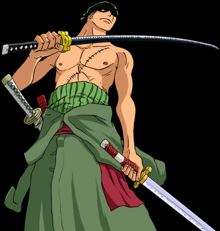 Karaktereng Anime na May Espada Wallpaper