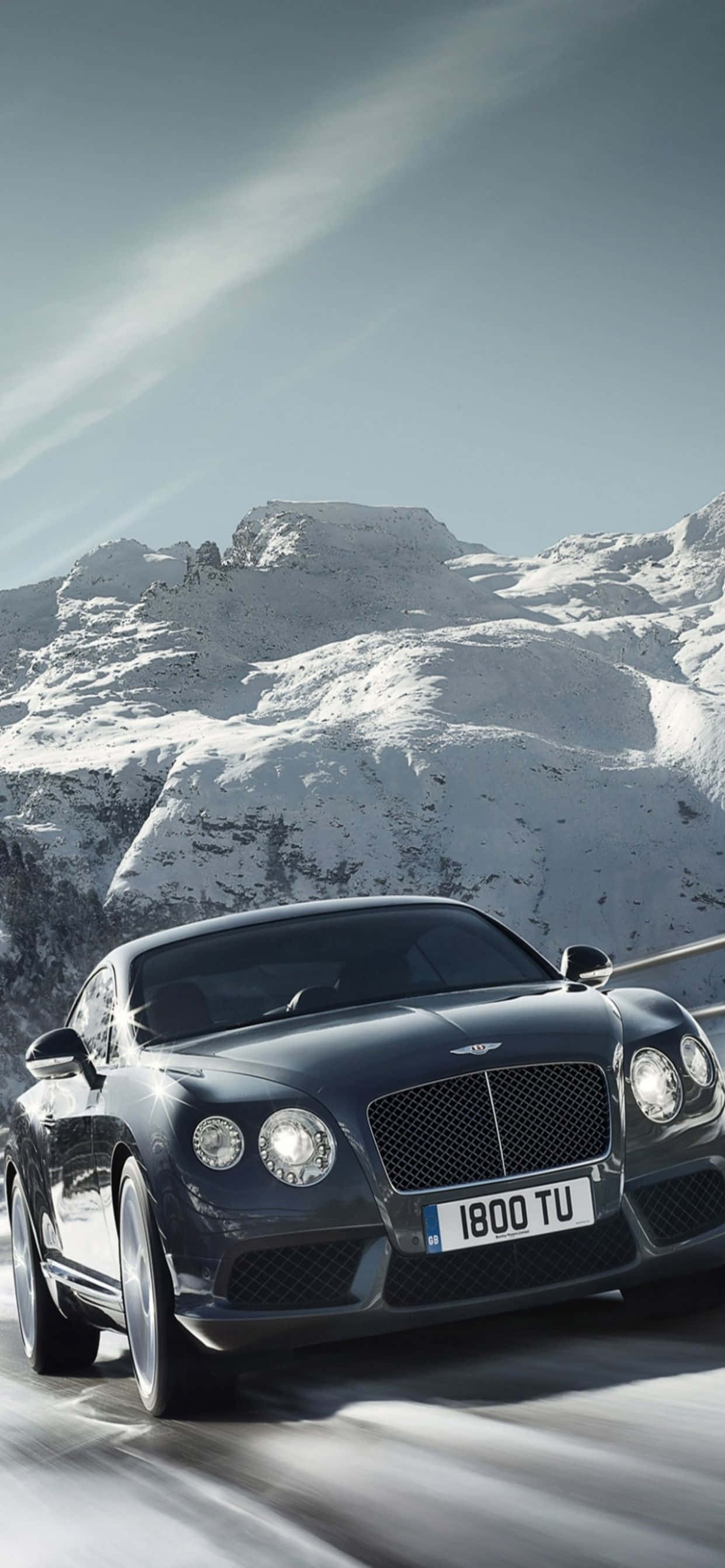 Karanasan ang karangyaan kasama ng kapangyarihan ng iPhone XS Max Bentley. Wallpaper