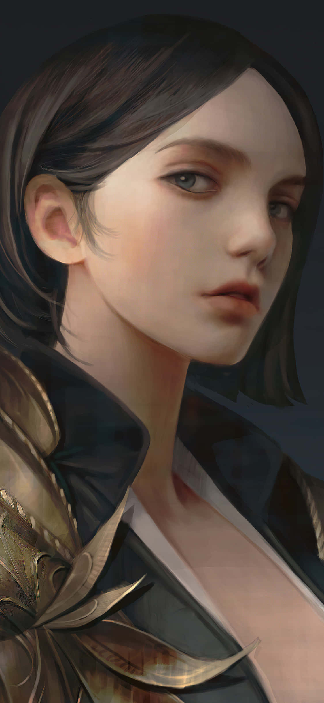 Maranasan ang kilig ng Dragon Age Inquisition sa iyong iPhone Xs Wallpaper