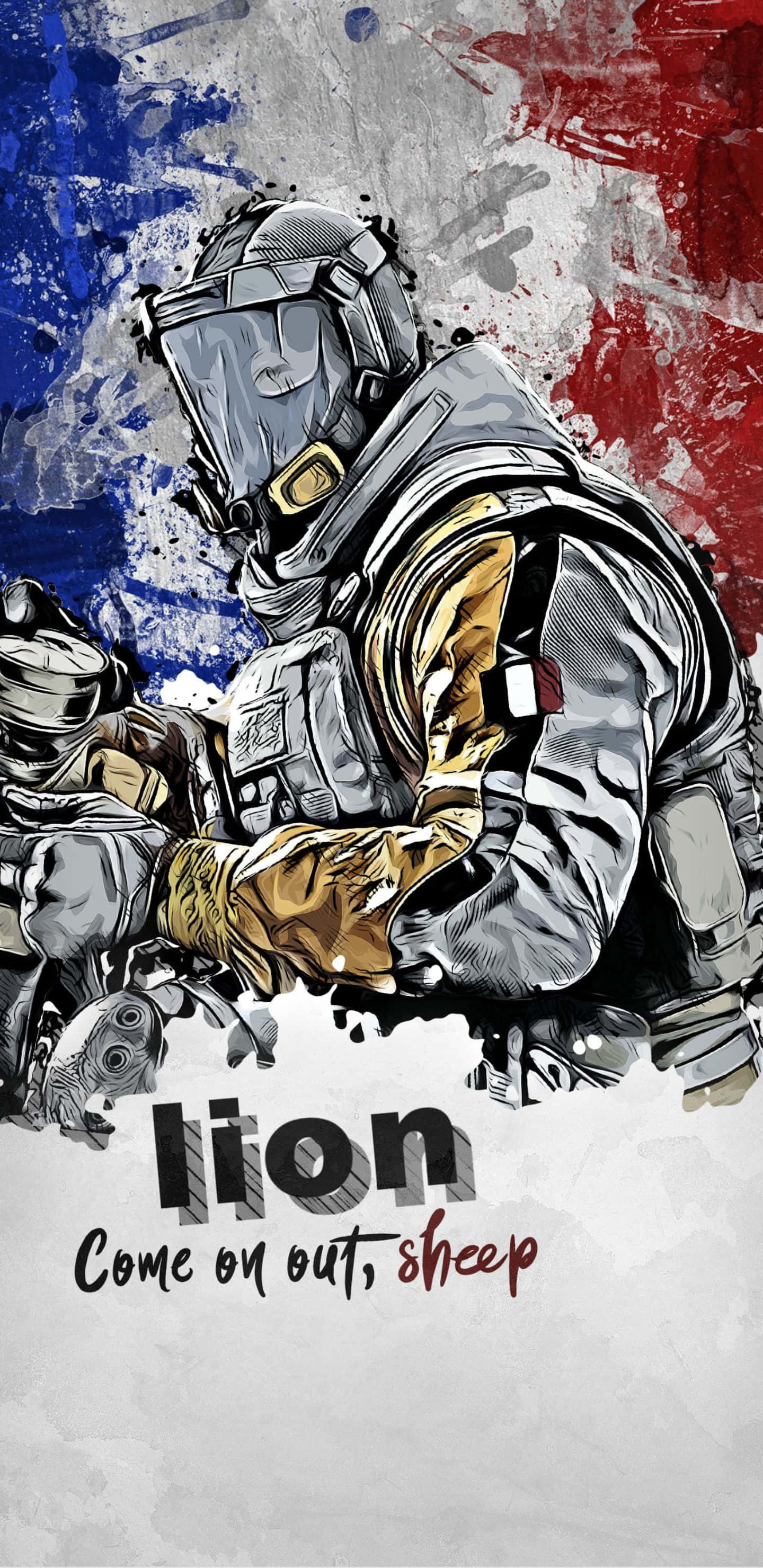 Karanasan ang thrilling action ng Rainbow Six Siege sa lahat ng kanyang glory gamit ang Pixel 3XL Wallpaper