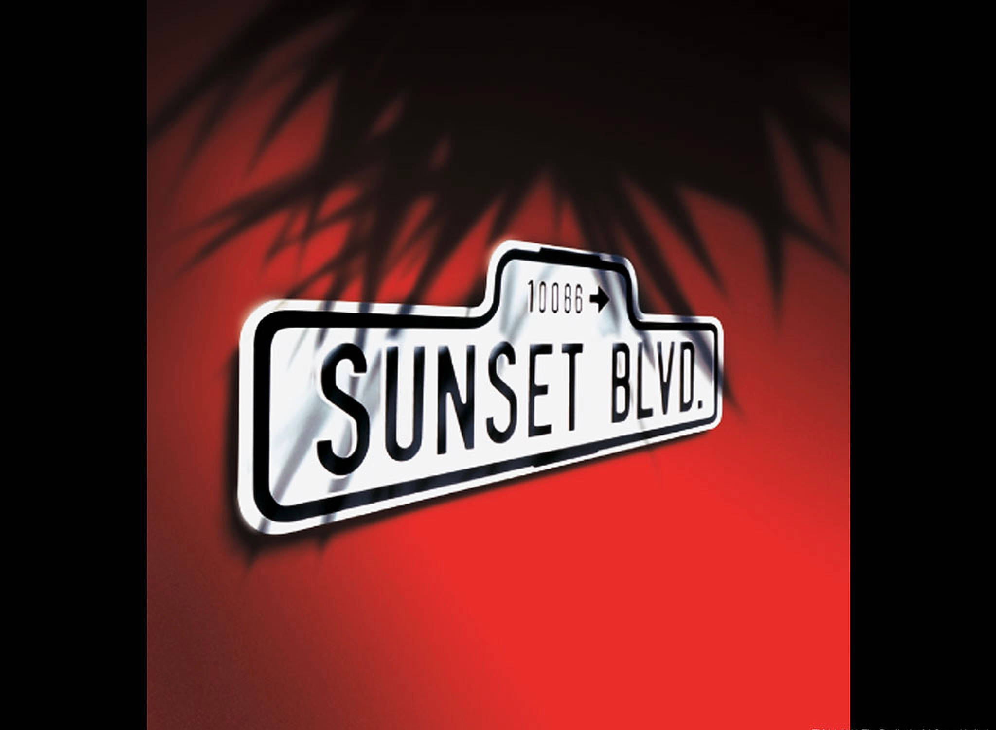 Karatada ng Sunset Boulevard Wallpaper