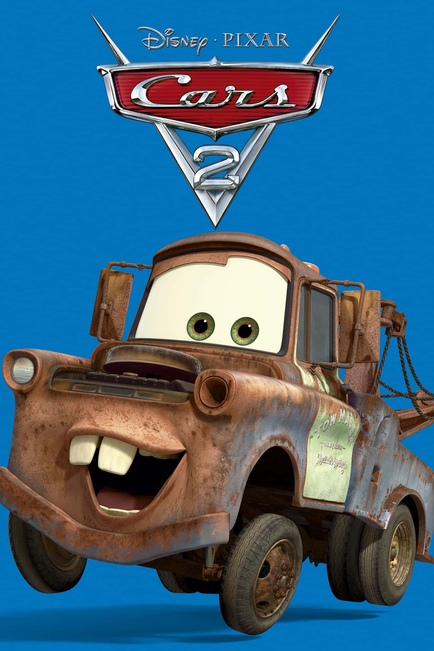 Karera ng Top Gear - Cars 2 Wallpaper