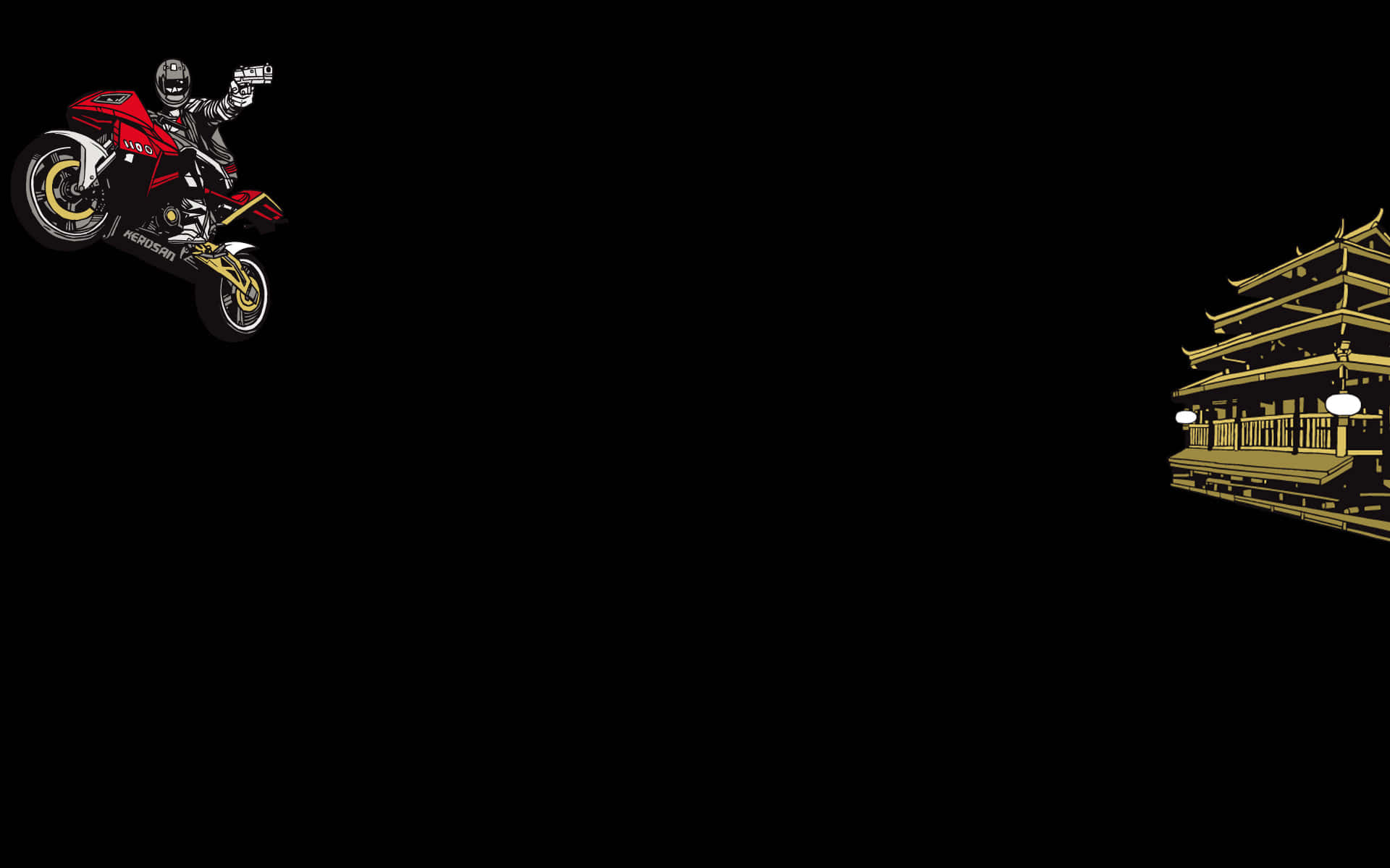 Karera sa mga lansangan ng Hong Kong sa 'Sleeping Dogs' Wallpaper