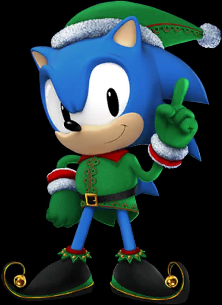 Kasaysayan ng Sonic Costume Wallpaper