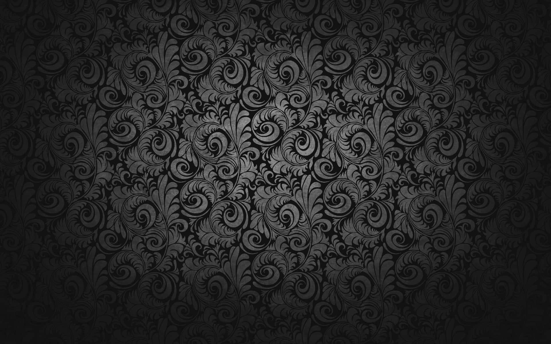 "Kasiyahan sa Madilim na Bulaklak" Wallpaper