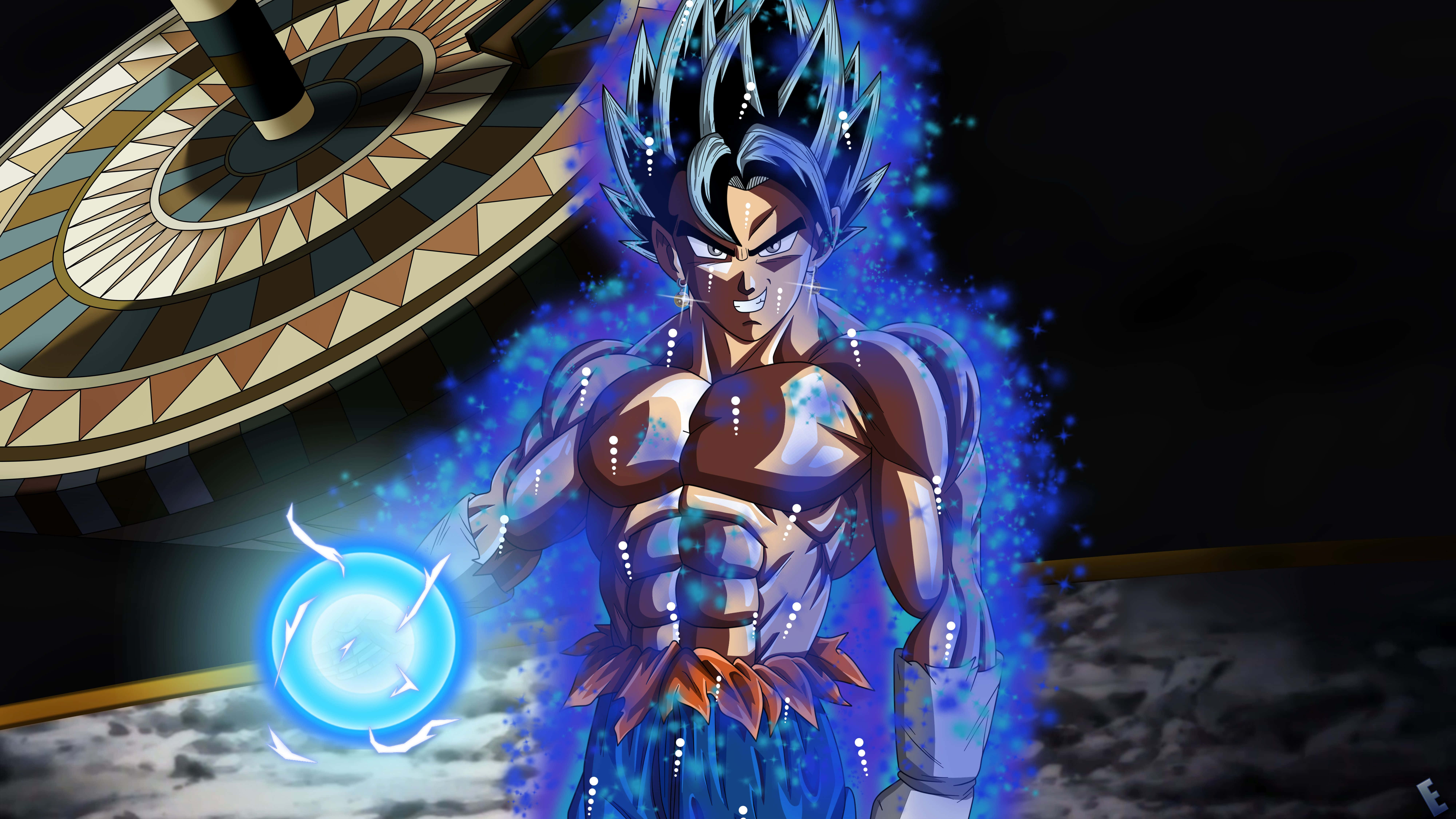 Kasunod na Kuwento sa Dragon Ball Super Universe Wallpaper