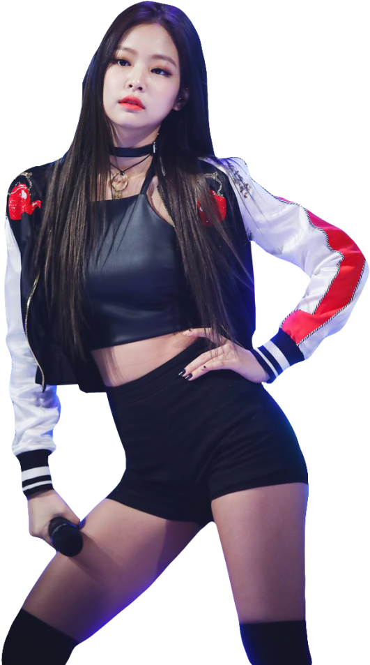 Kasuotan ng Miyembro ng Blackpink sa Pagtatanghal sa Entablado Wallpaper