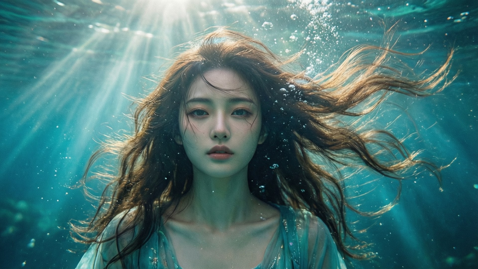 Katahimikan sa Ilalim ng Tubig Wallpaper