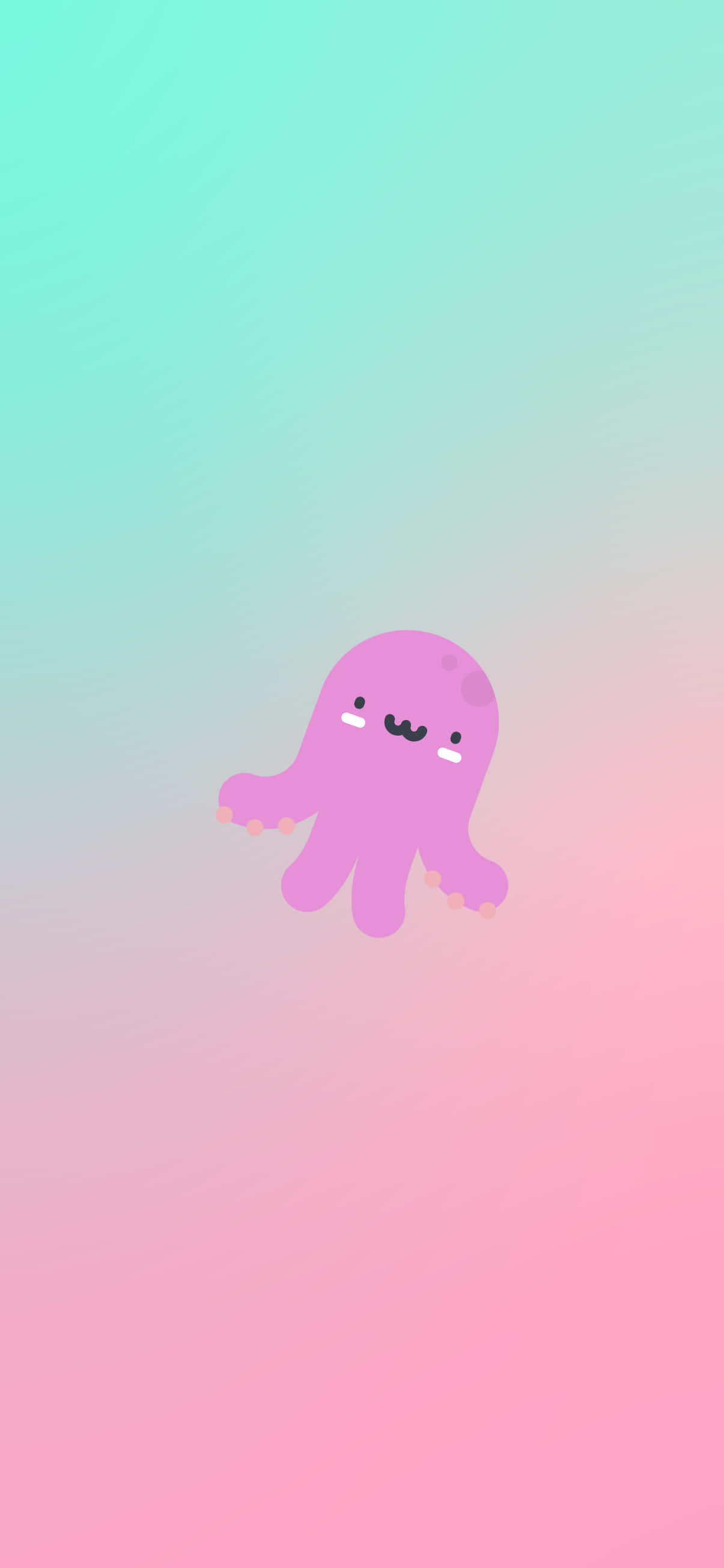 Kawaii Cute Octopus Picture Wallpaper