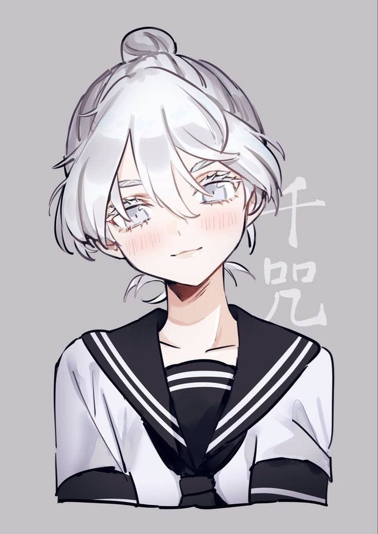 Kawaragi Senju na Uniforme ng Babae Wallpaper