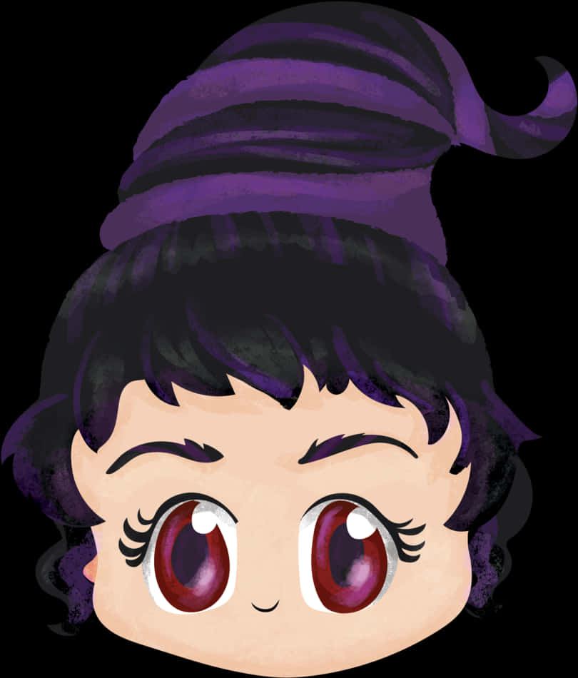 Kawili na Witch na Cartoon Character Wallpaper