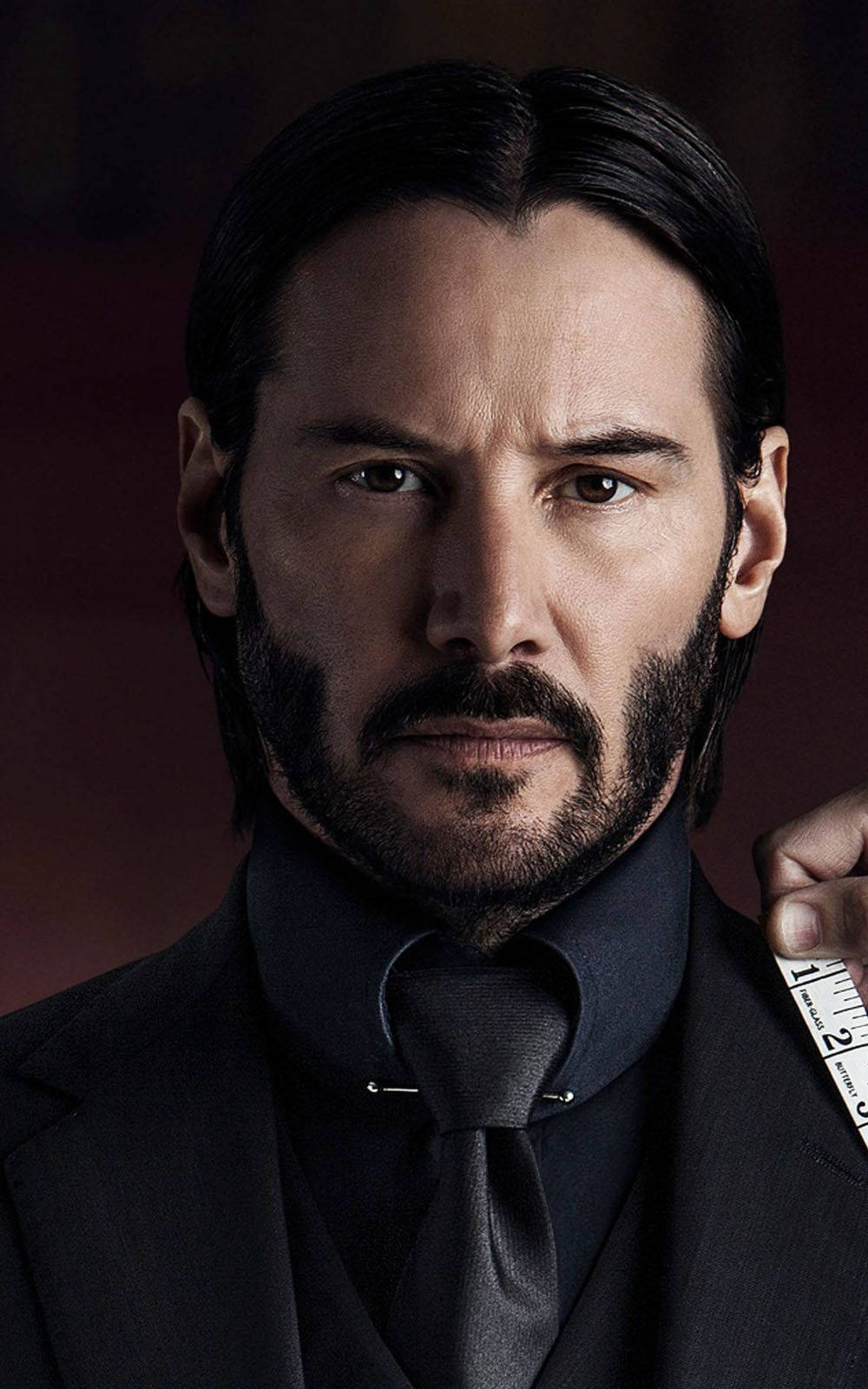 Portrait Shot ni Keanu Reeves Wallpaper