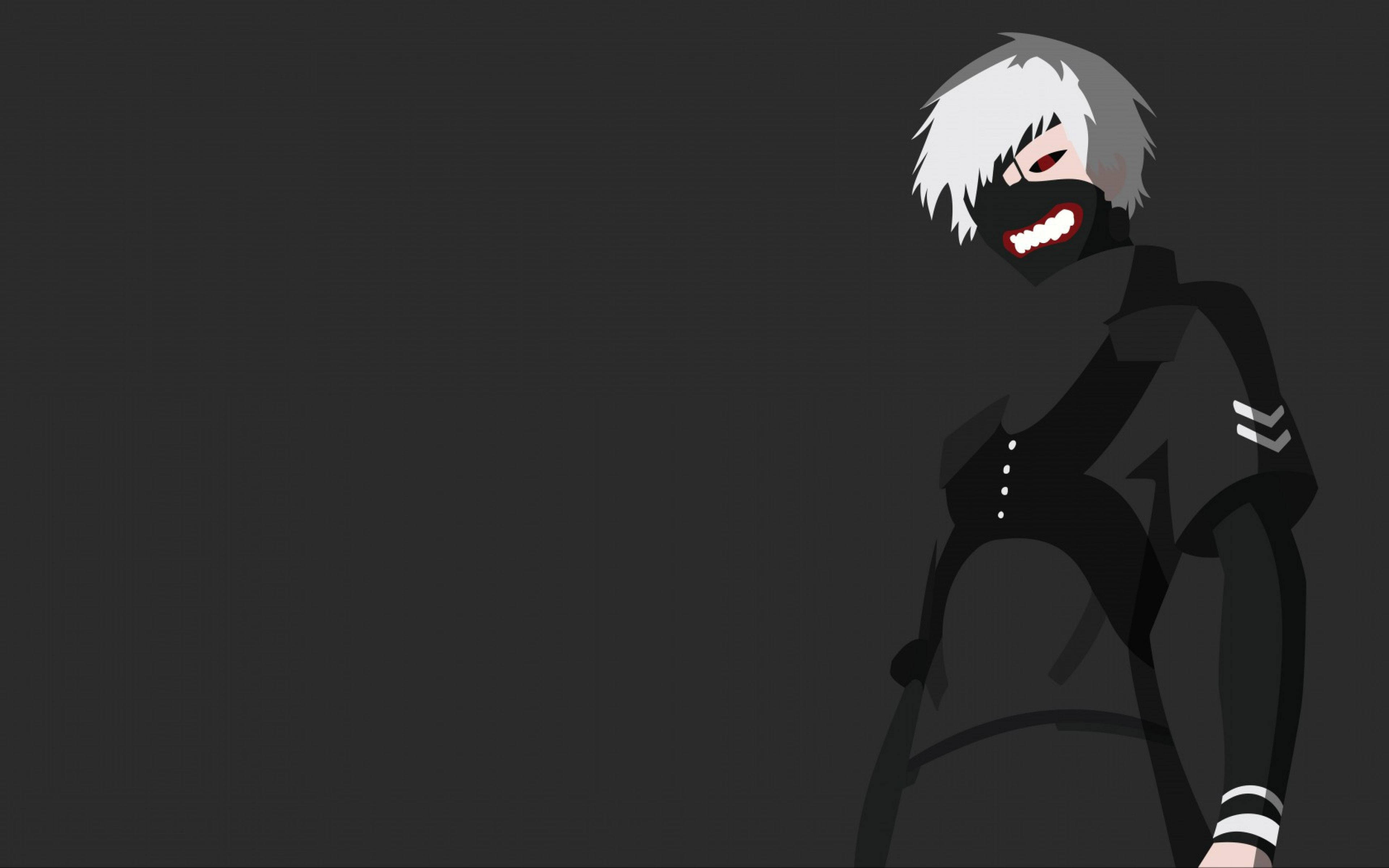 Ken Vector Art mula sa Tokyo Ghoul Wallpaper