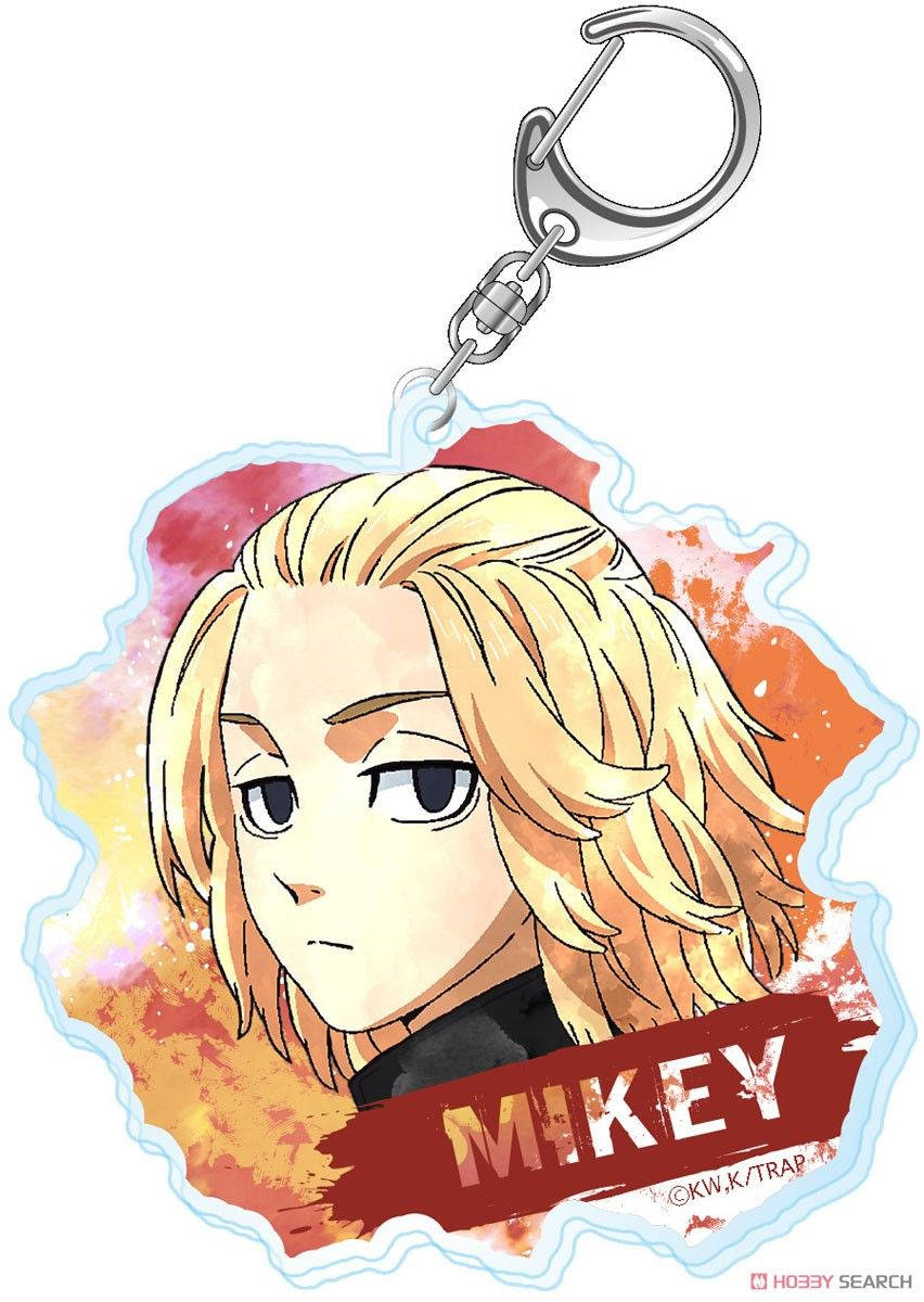 Key Chain ni Mikey mula sa Tokyo Revengers Wallpaper