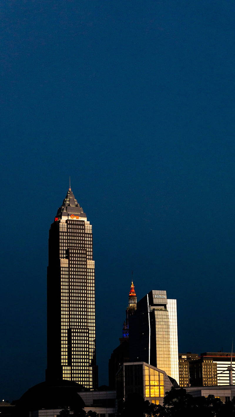 Key Tower ng Cleveland Wallpaper