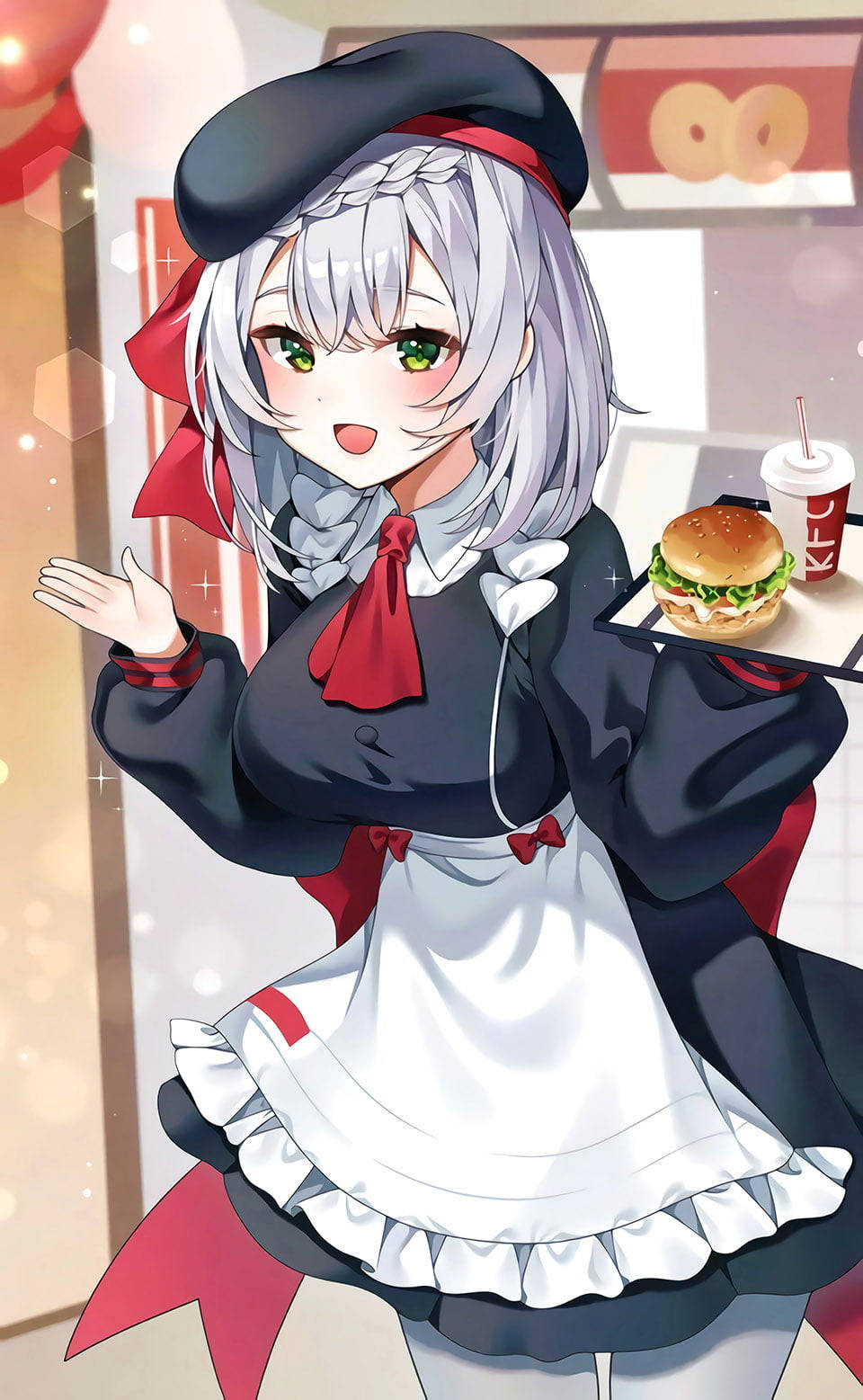 KFC Noelle Fanart Wallpaper