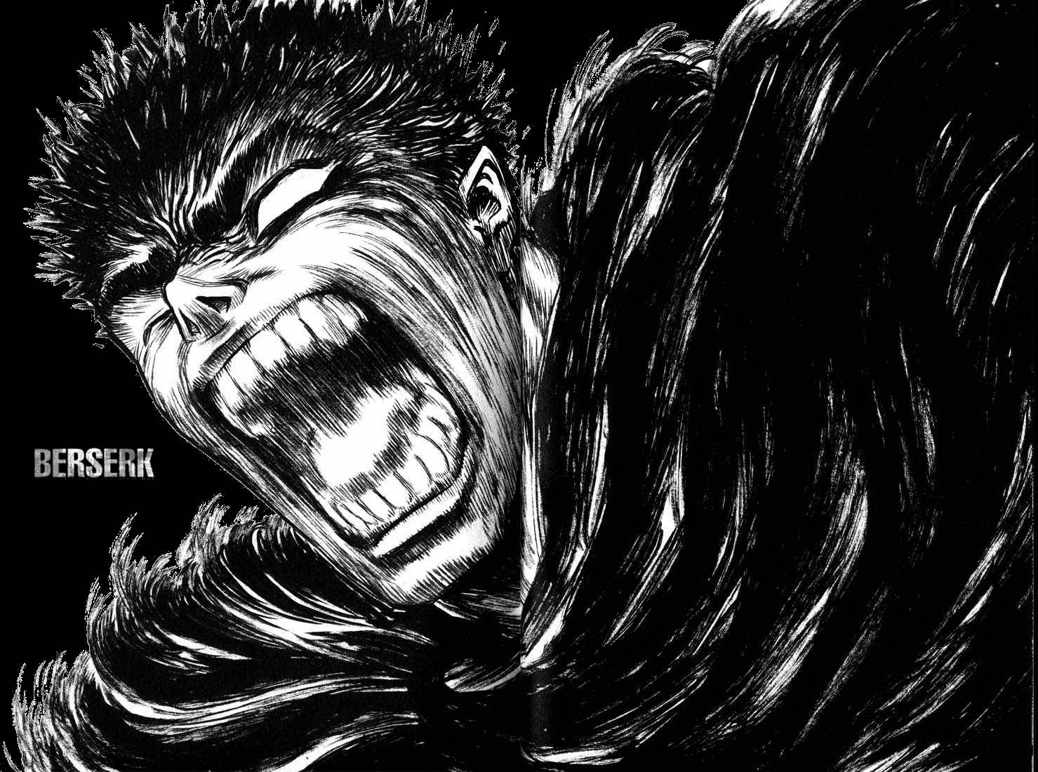 Kilalanin si Berserk Guts, isang walang takot na mersenaryo. Wallpaper