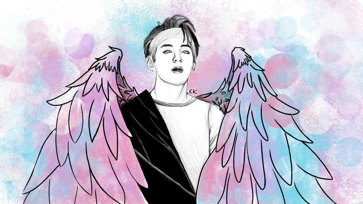 Kim Taehyung ng BTS Wallpaper